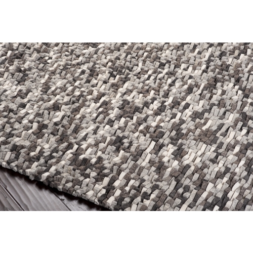 Flagstone Brown Indoor 2' x 3' Handmade Rug - Image 0