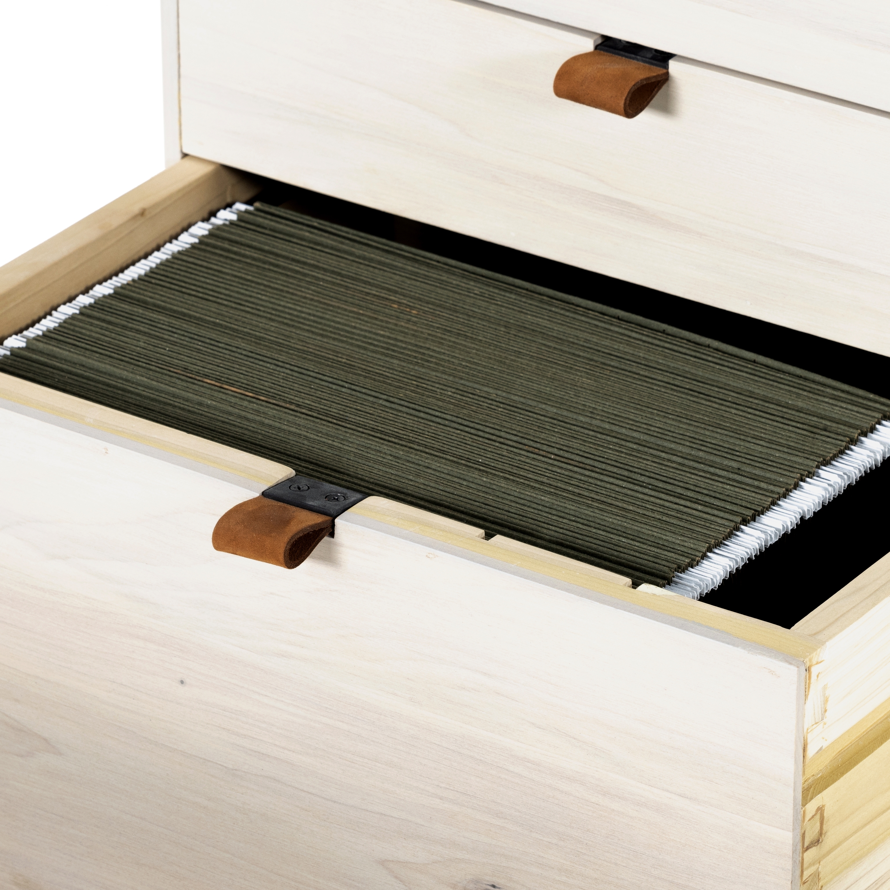 Trey Executive Desk-Dove Poplar - Image 8