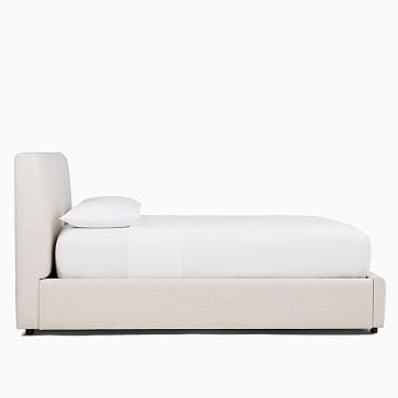 Haven Bed, King, Performance Washed Canvas Storm Gray - Image 3