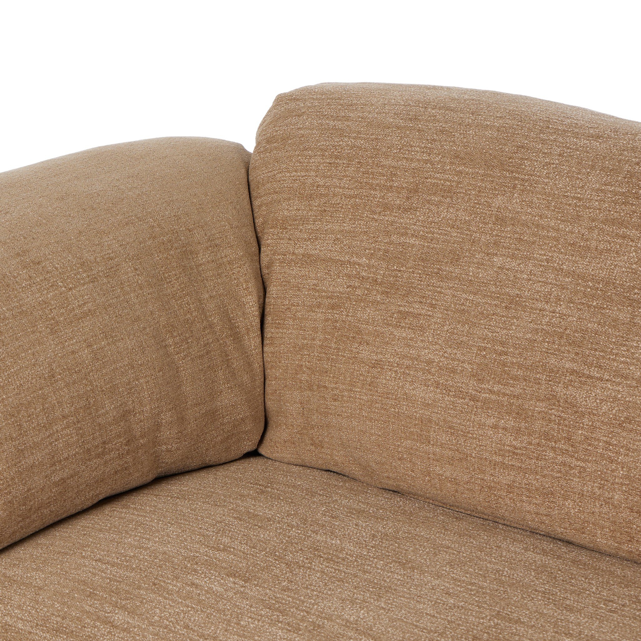 Marcel Sofa-102" - Laken Taupe - Image 9