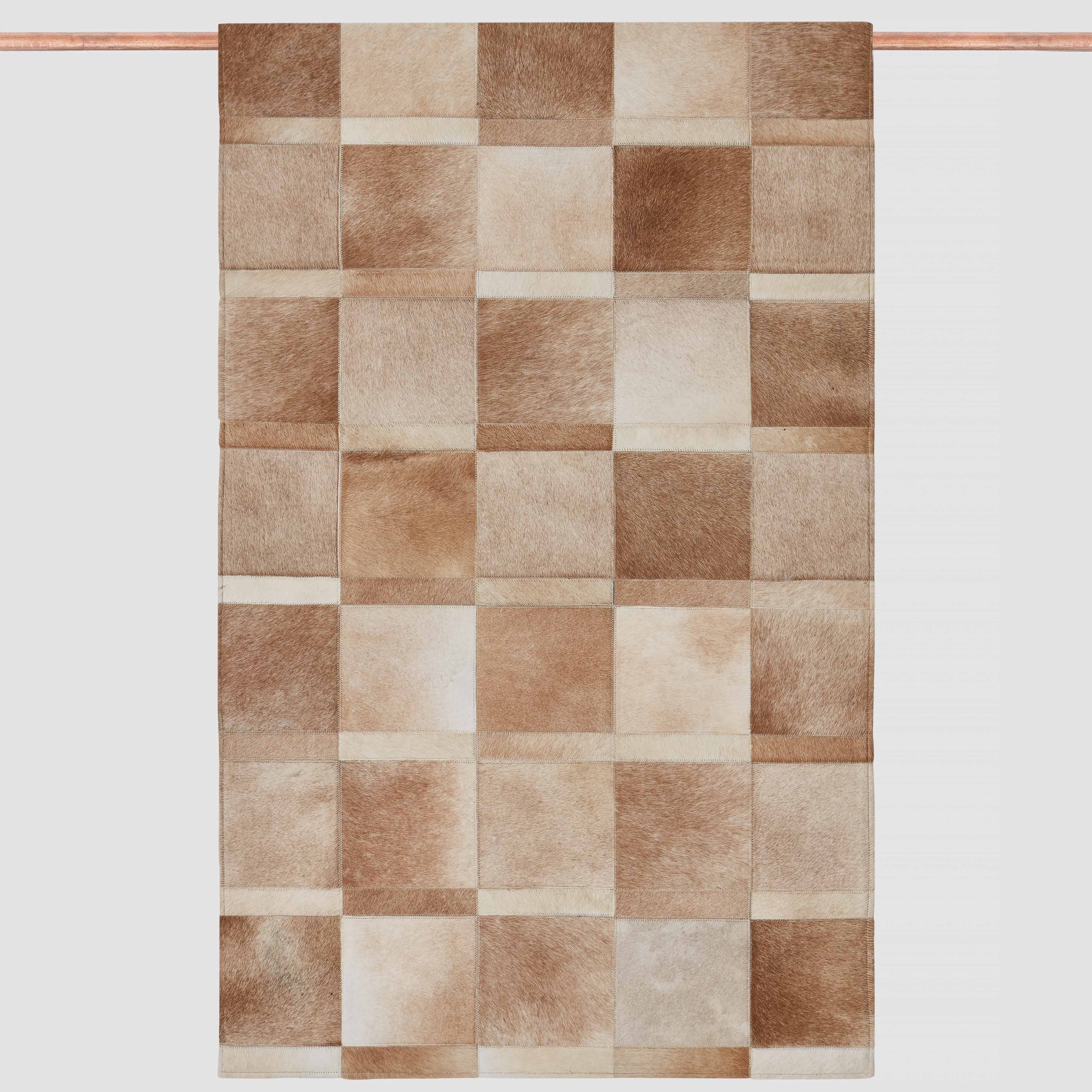 The Citizenry Natali Cowhide Accent Rug | 3' x 5' | Ivory - Image 4