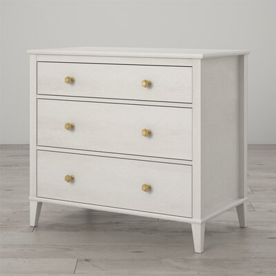 Monarch Hill Poppy 3 Drawer Dresser - Image 1