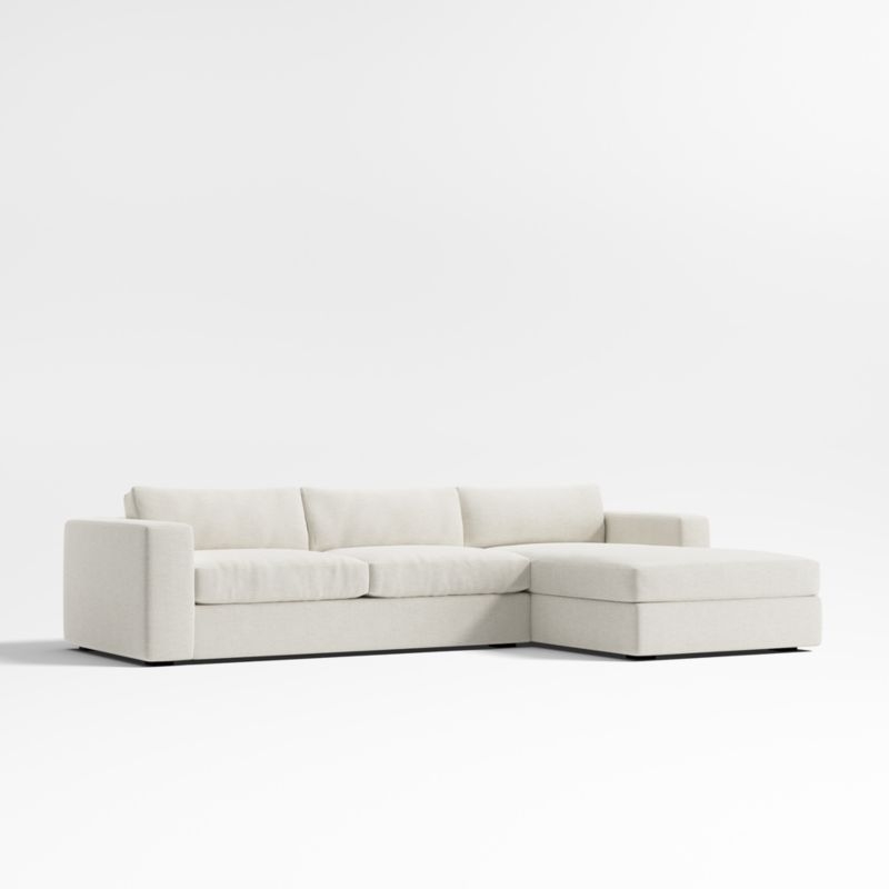 Oceanside Deep 2-Piece Chaise Sectional Sofa - Image 5
