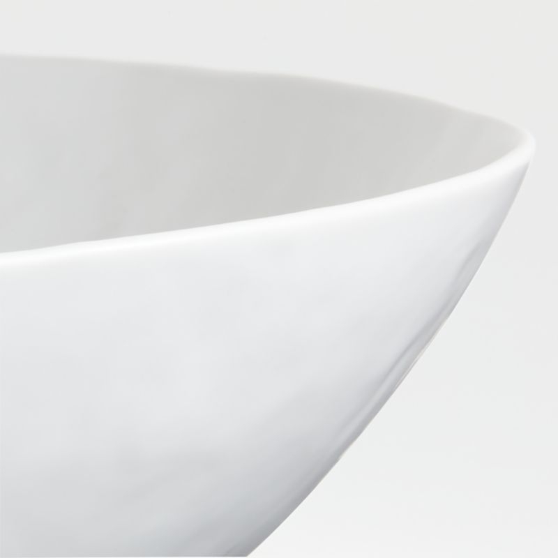 Mercer Matte White Porcelain Serving Bowl - Image 2