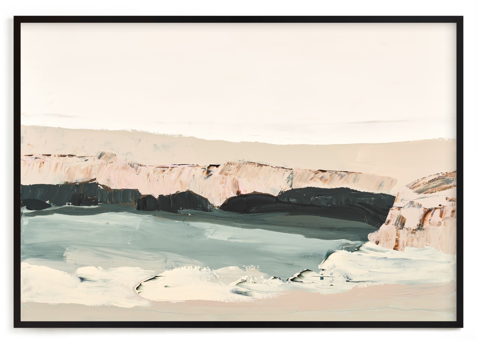 Northern California Seacave Open Edition Fine Art Print - Image 0