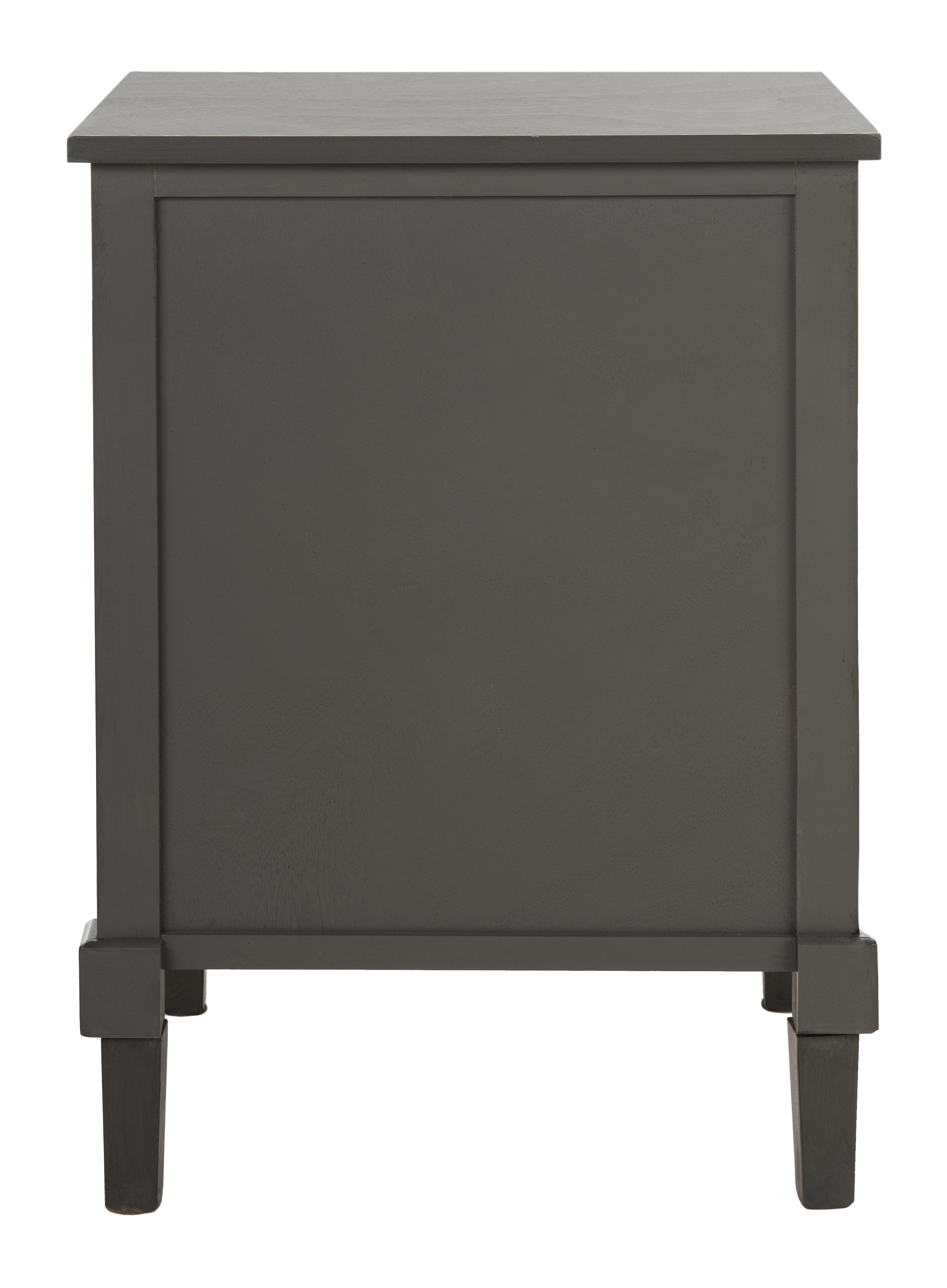 Rosaleen Storage Side Table - Grey - Safavieh - Image 3