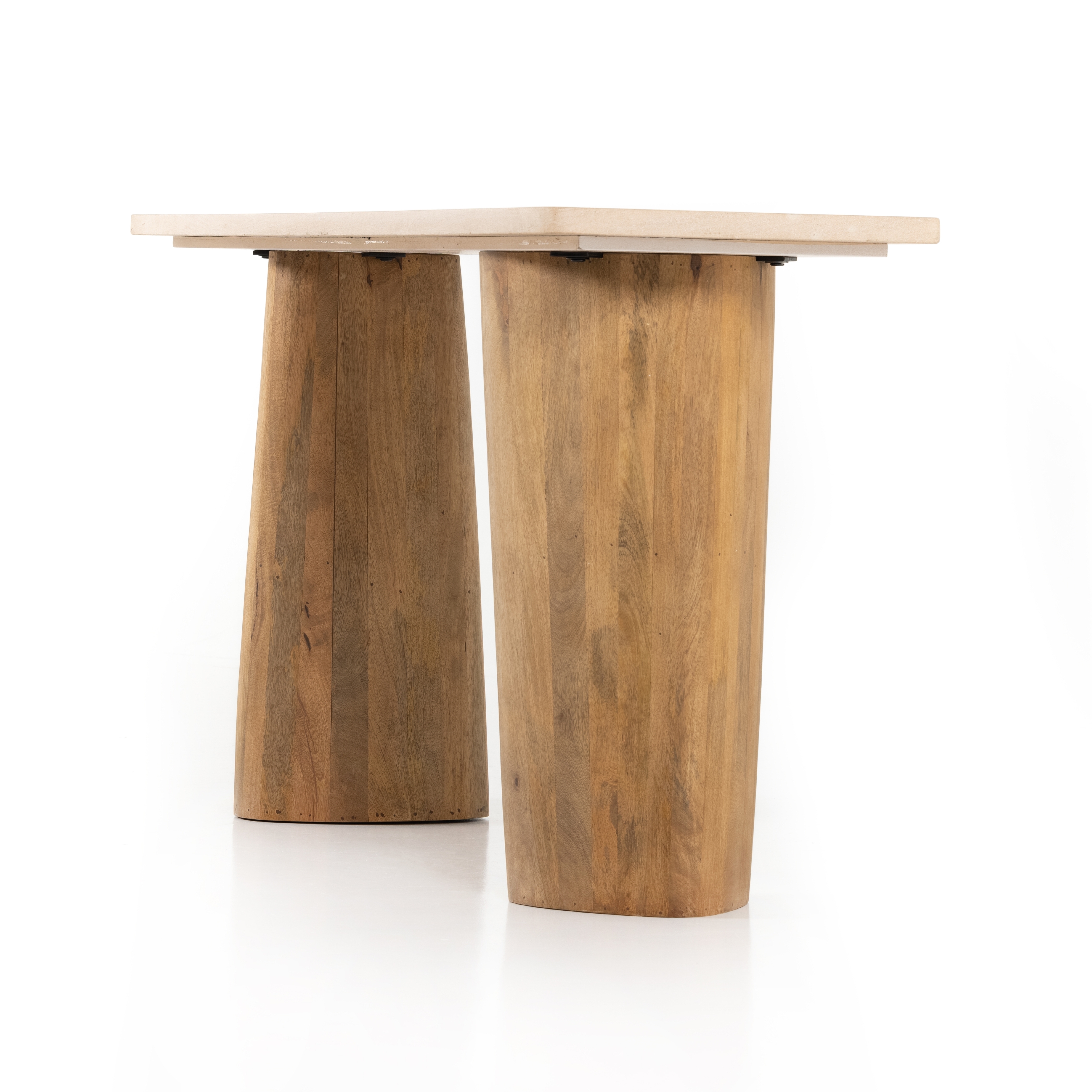 Myla Console Table-Auburn Mango - Image 2