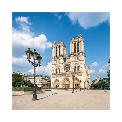 Notre-Dame De Paris In Summer - Image 0