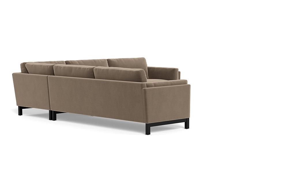 Gaby 4-Seat Corner Sectional - Image 1