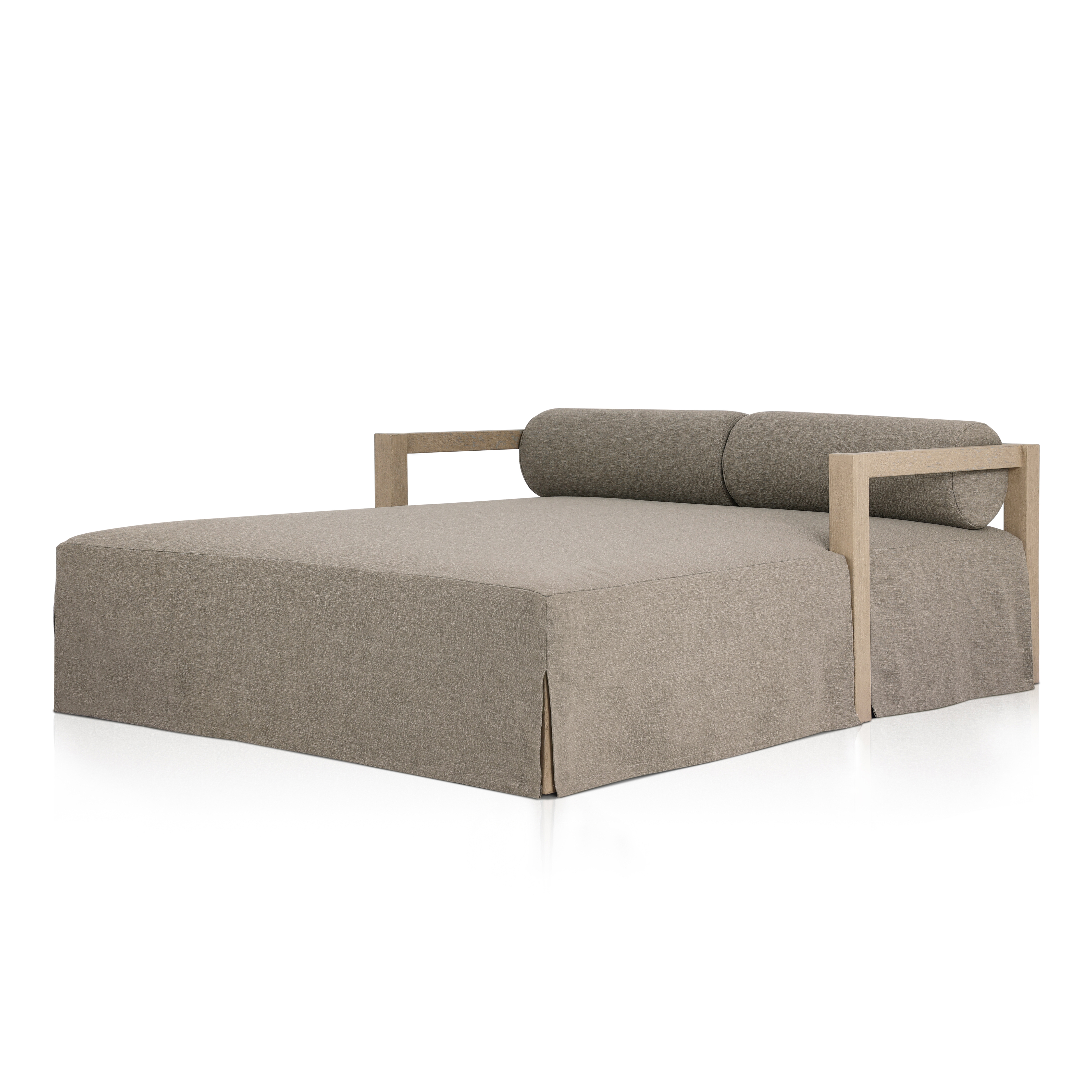 Laskin Outdoor Daybed - Alessi Fawn - Image 2