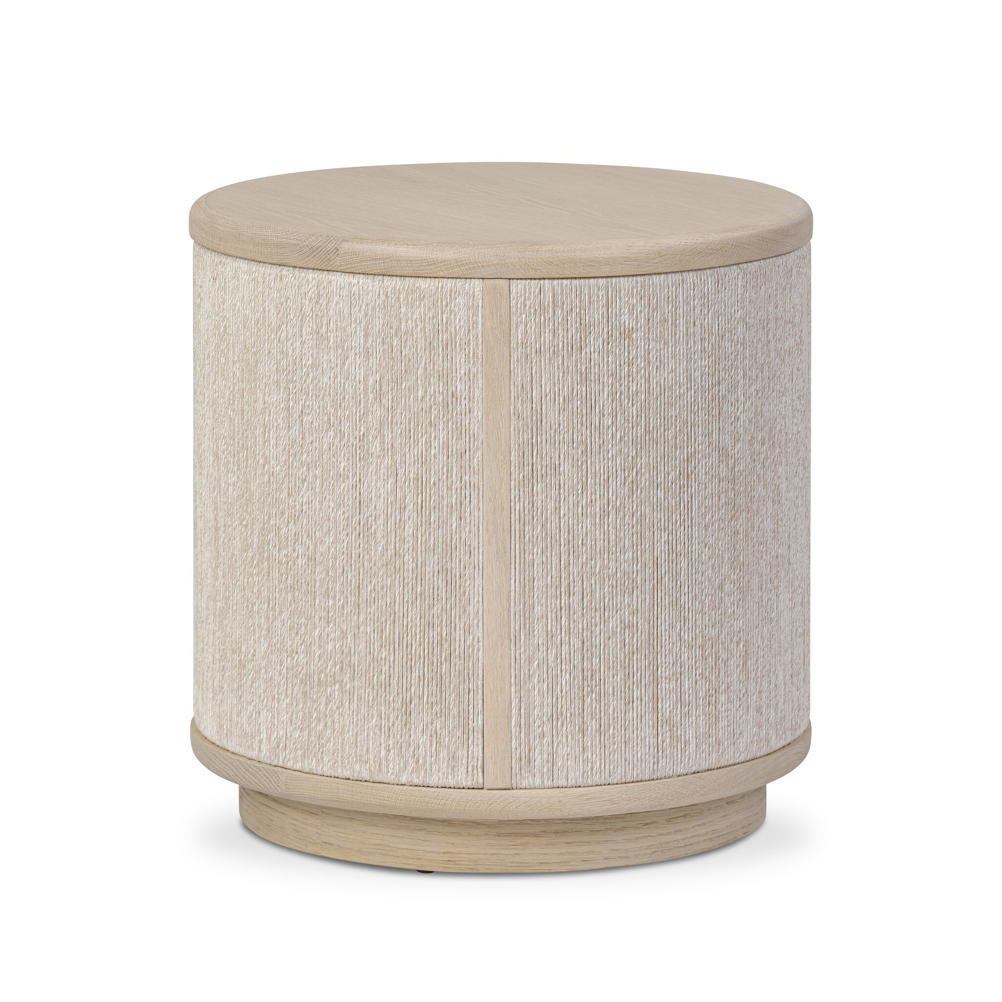 Rosenell End Table - Natural Oak Veneer - Image 0