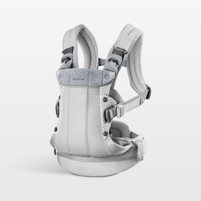 BABYBJÖRN ™ Silver Grey Harmony 3D Mesh Baby Carrier - Image 0