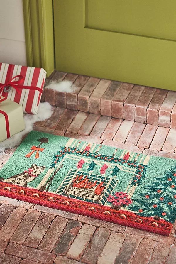 Hearth Coir Printed Dog Doormat - Image 0