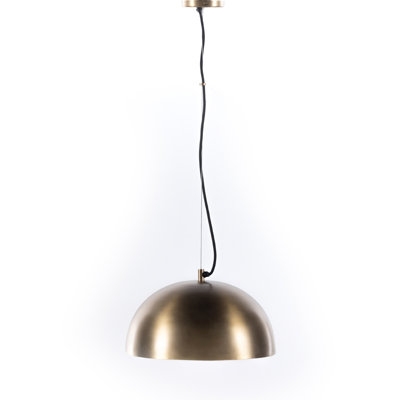 Bartlet 1 - Light Single Dome Pendant - Image 0