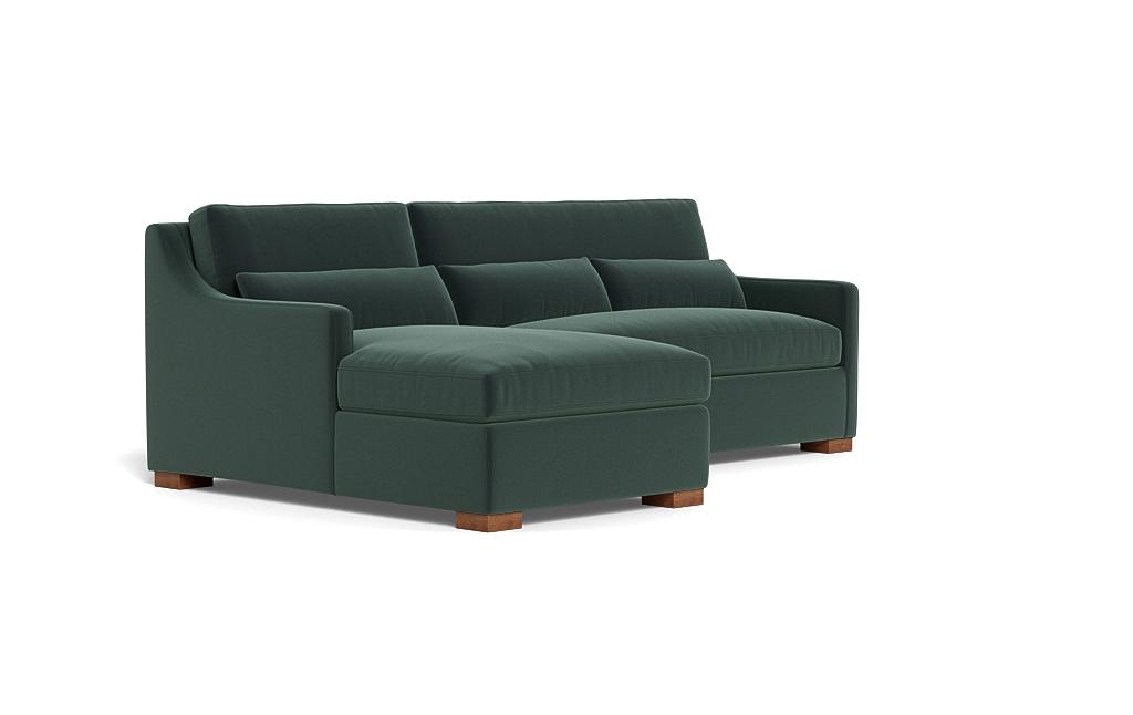 Ella 3-Seat Left Chaise Sectional - Image 1