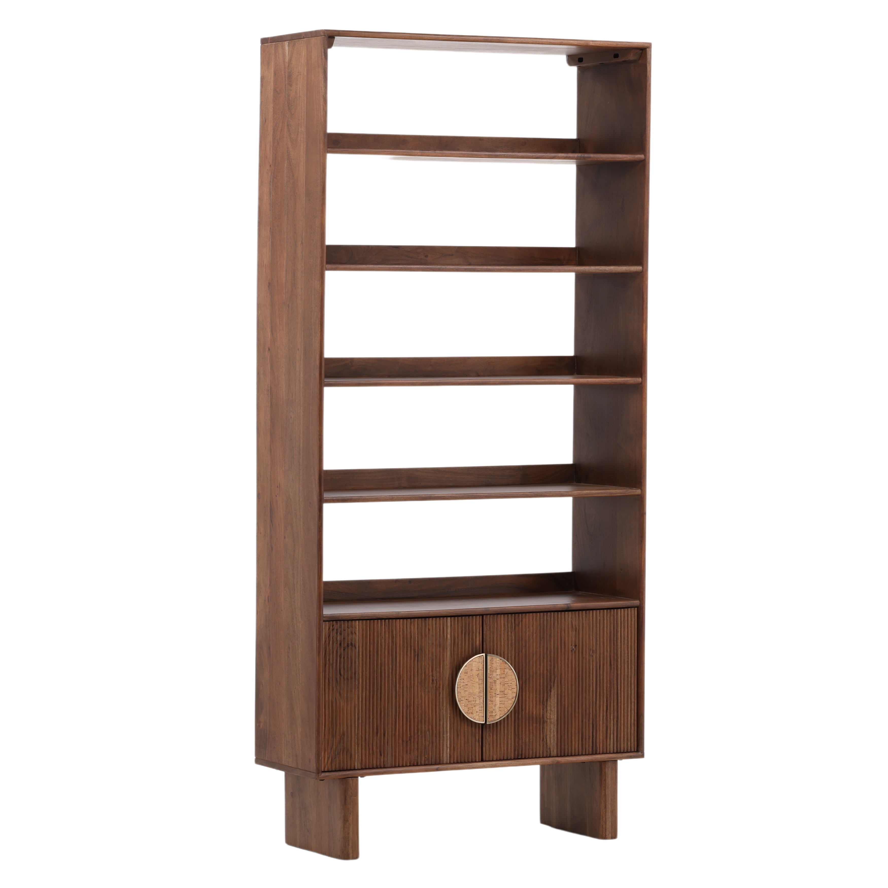 Silvie Bookcase Walnut - Image 0