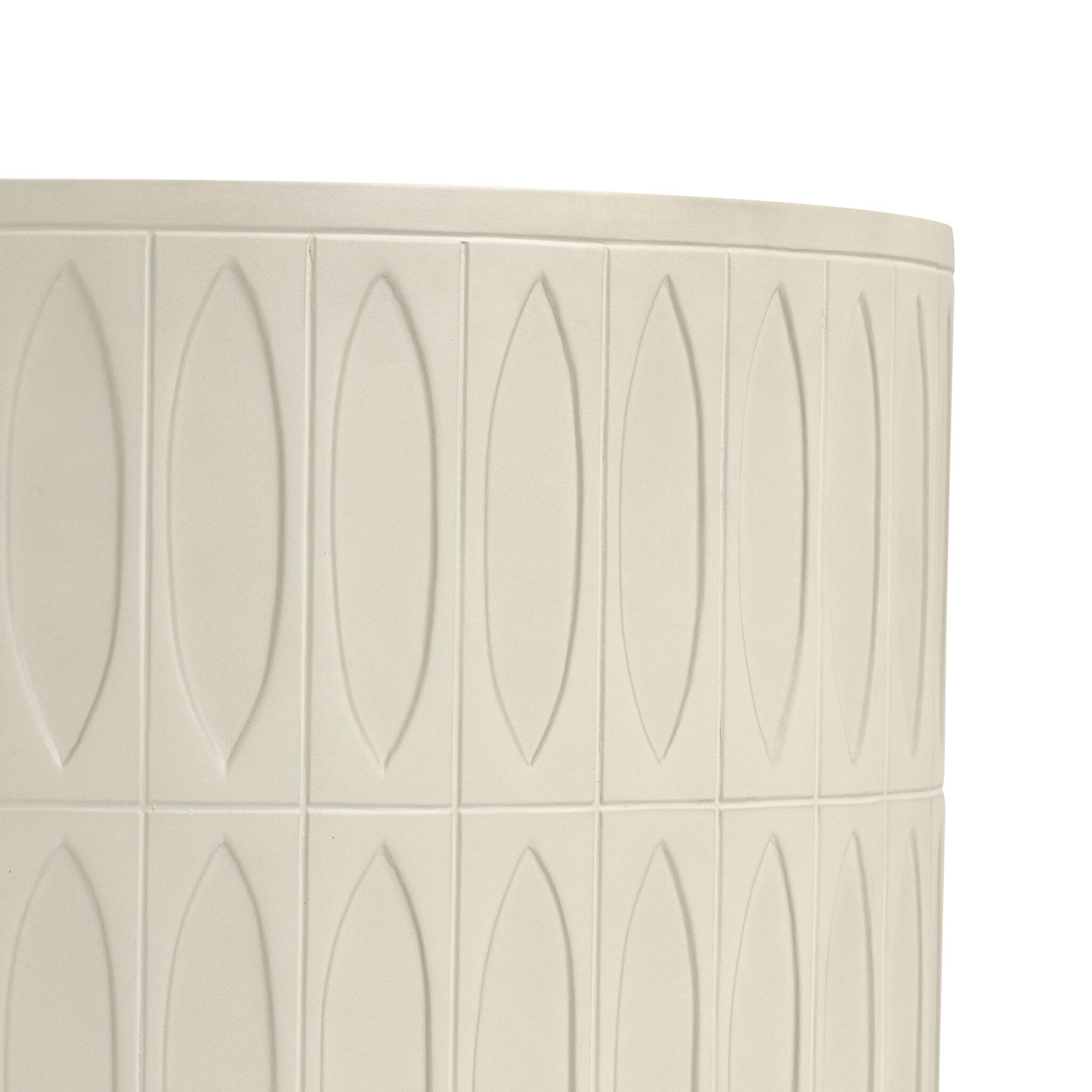 Colorado End Table - White Concrete - Image 2