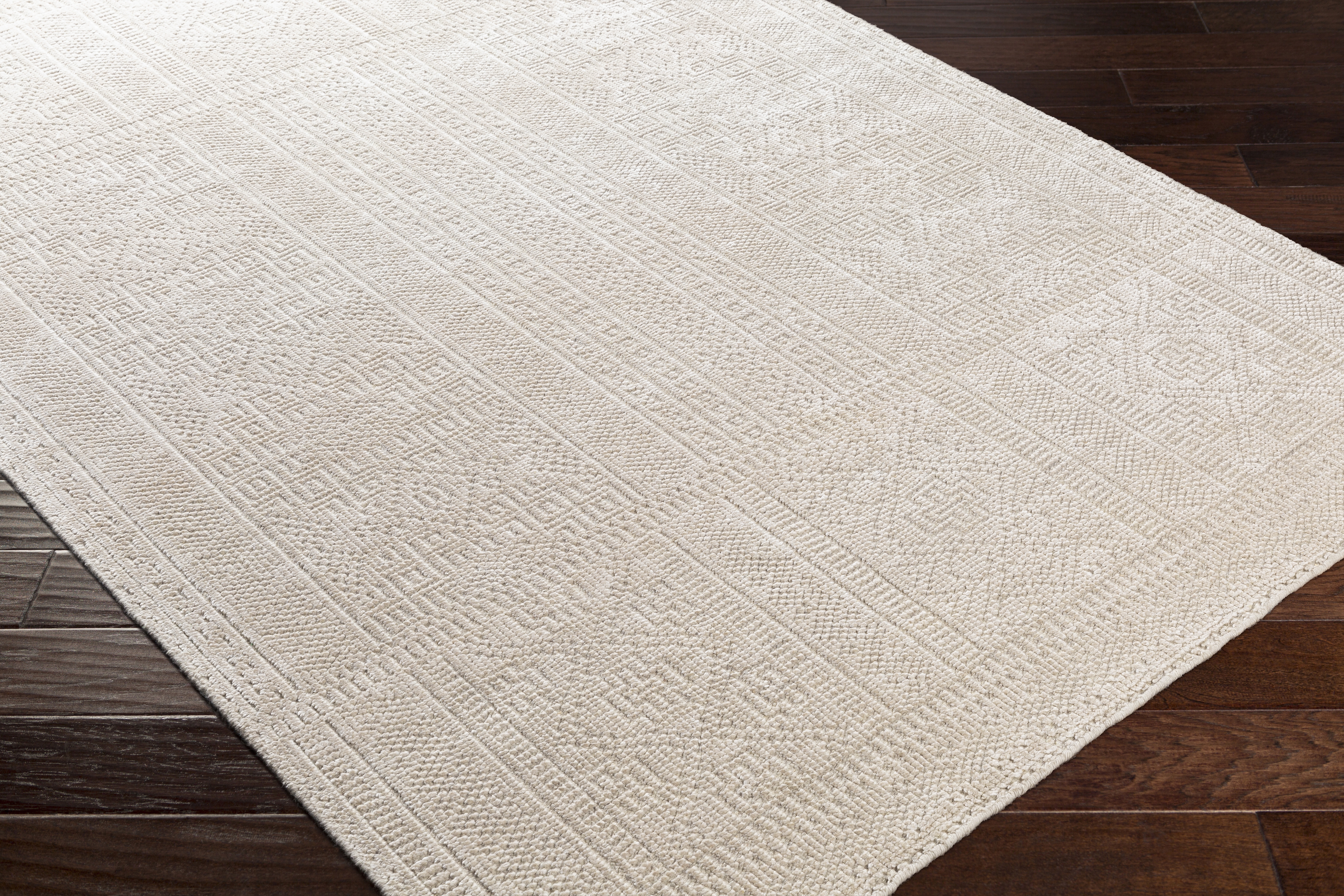 Livorno Beige Indoor 8' x 10' Handmade Rug - Image 6