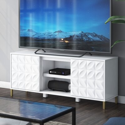 Mitchellville TV Stand for TVs up to 60" - Image 0