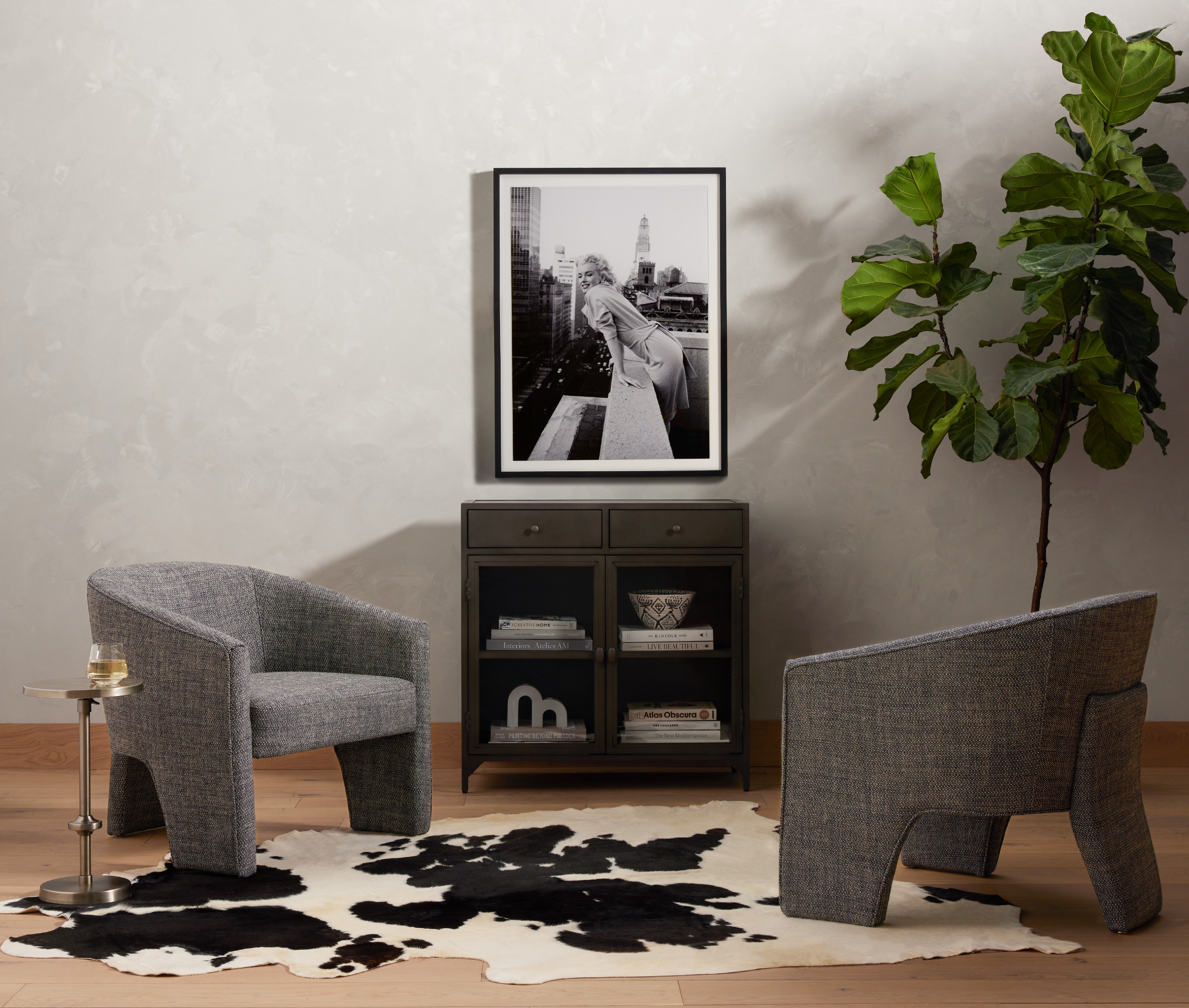 Fae Chair - Barron Smoke - Image 11