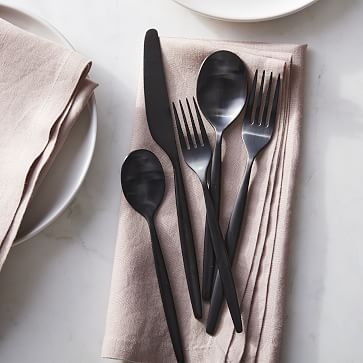 Sidney Flatware, 5-Piece, Satin - Image 1