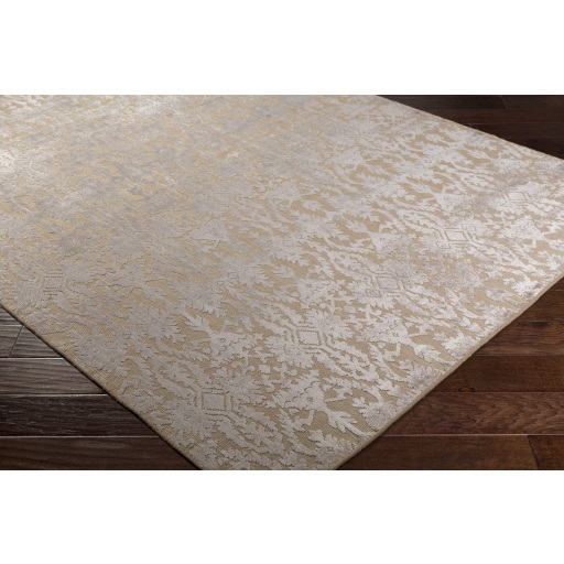 Tidal Beige Indoor 6' x 9' Handmade Rug - Image 1