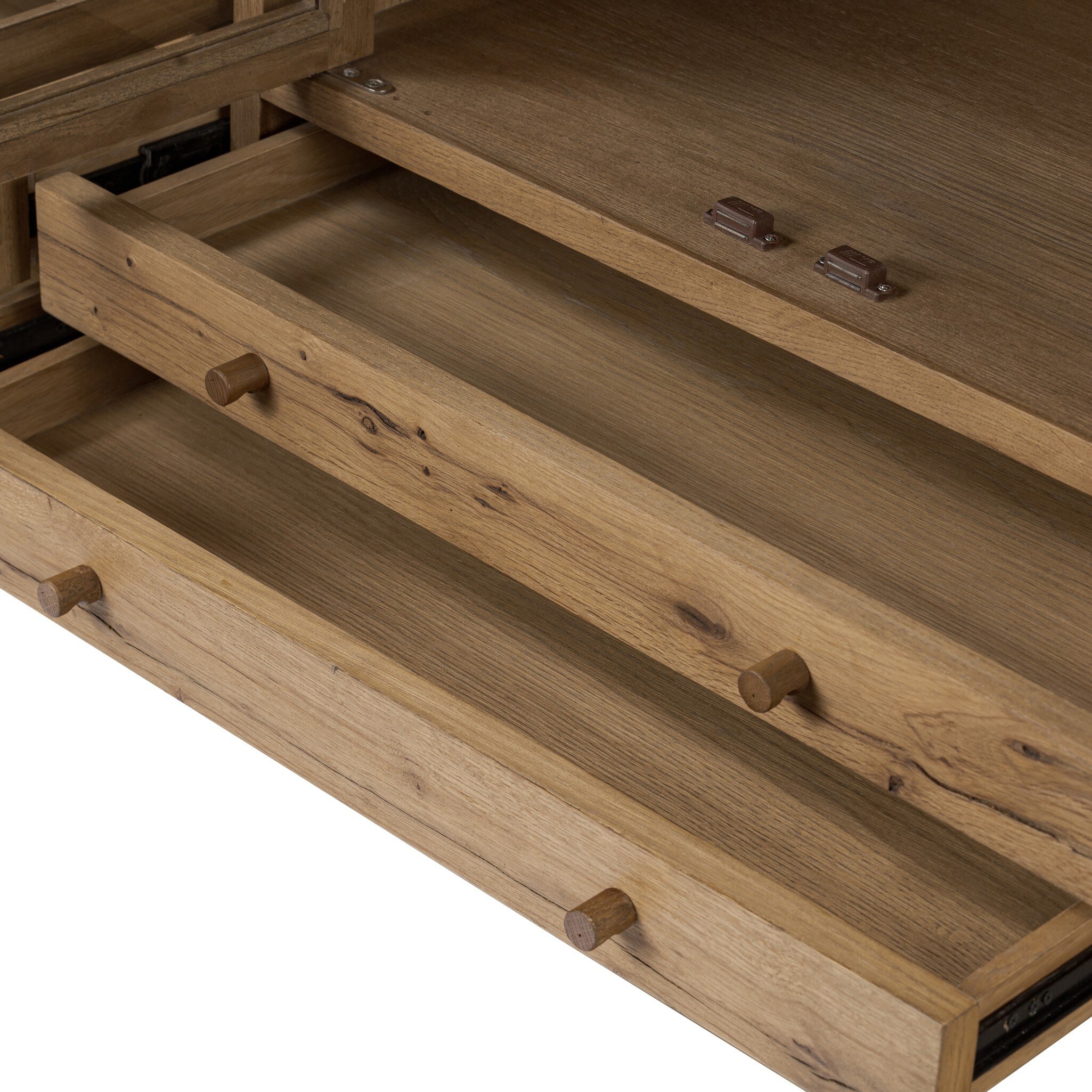 Bergstrom Cabinet - Warm Natural Oak Veneer - Image 12