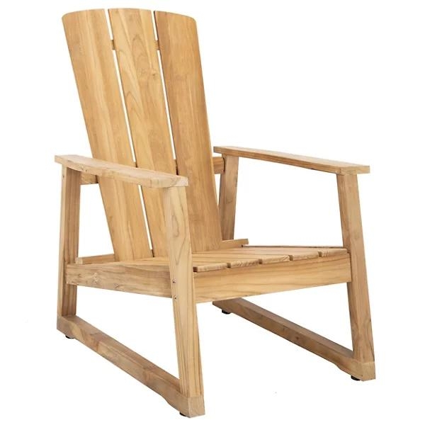 Canebrake Juan Outdoor Adirondack Chair - Image 0