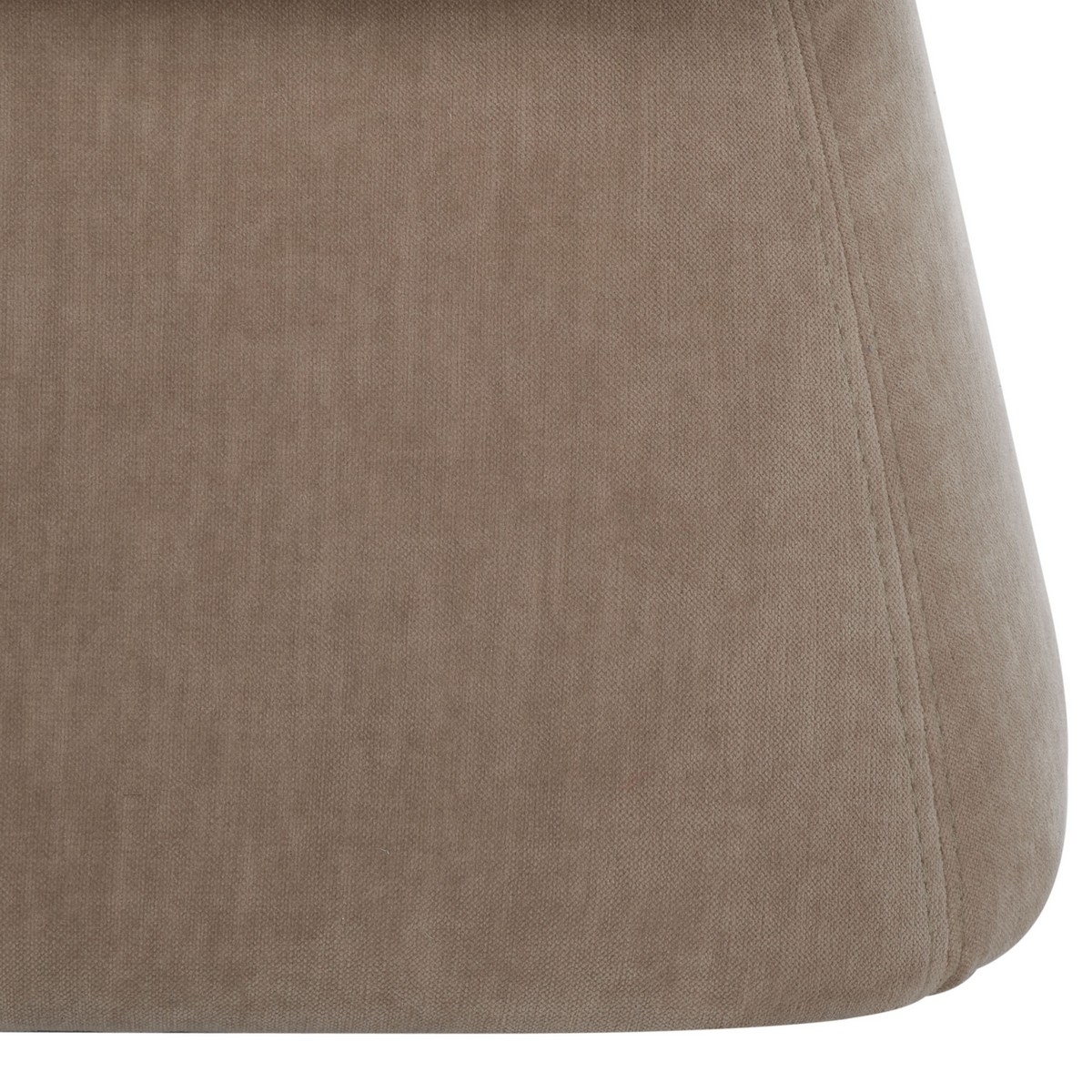 Kiana Modern Accent Chair - Light Brown - Image 3