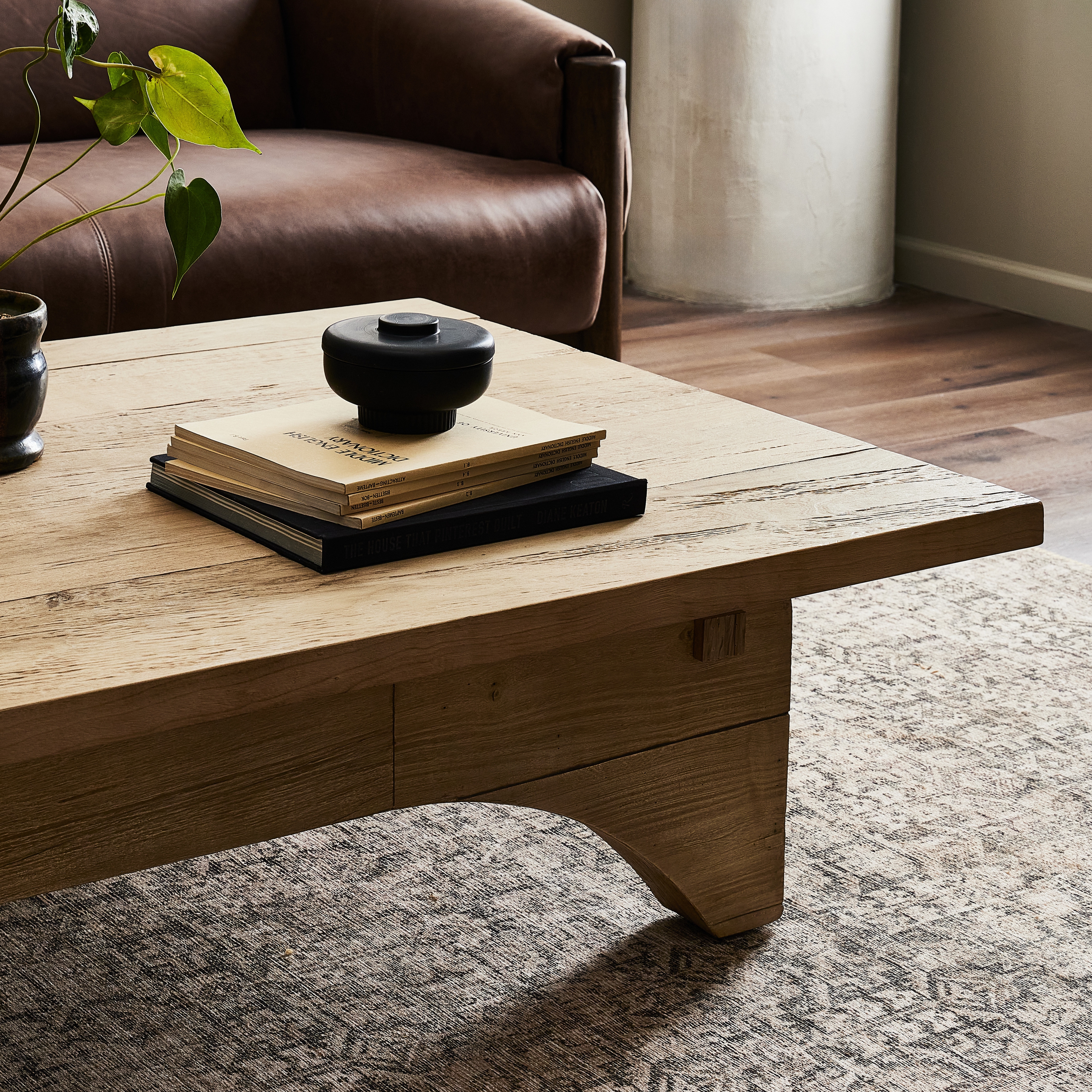 Winchester Coffee Table - Bleached Alder - Image 13