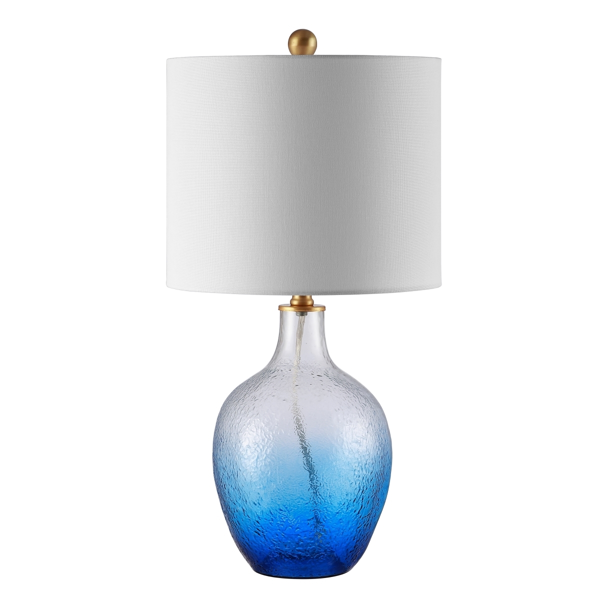 Merla Table Lamp - Blue - Safavieh - Image 2