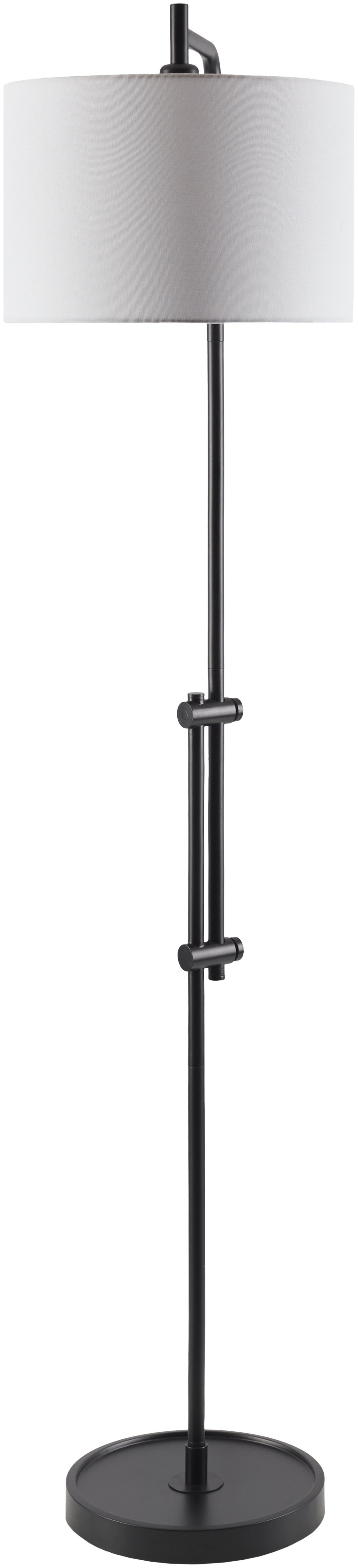 Naiper  Painted 64"H x 14"W x 14"D Task Floor Lamp - Image 0