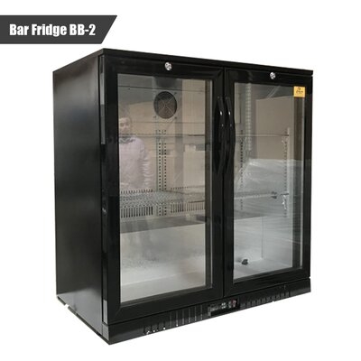 NSF 7.4 Cu. Ft Refrigerated Back Bar Cooler - Image 0