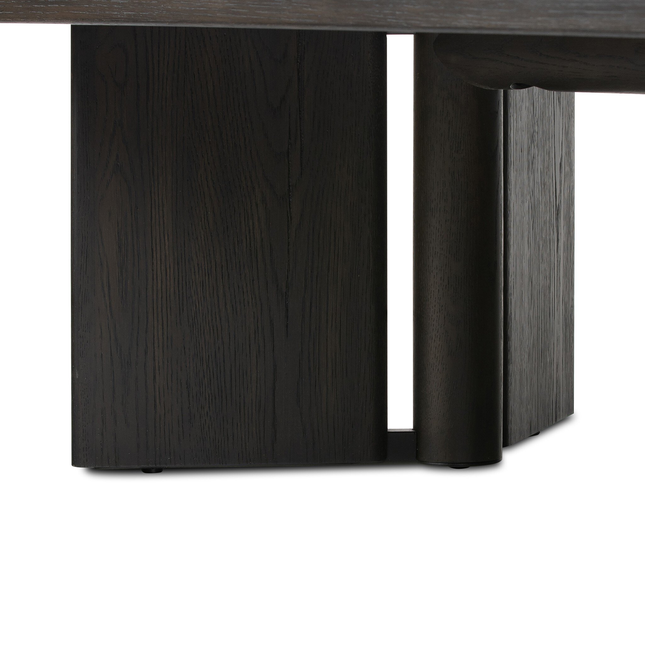 Huxley Coffee Table - Smoked Black Veneer - Image 5