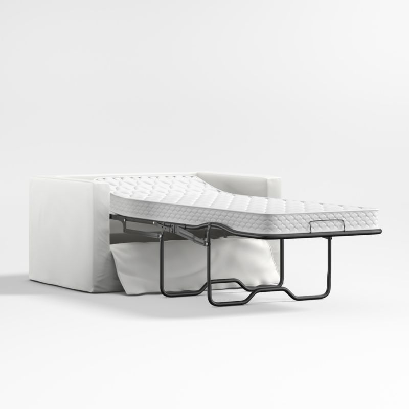 Willow II Slipcovered Bench Twin Sleeper - Image 3