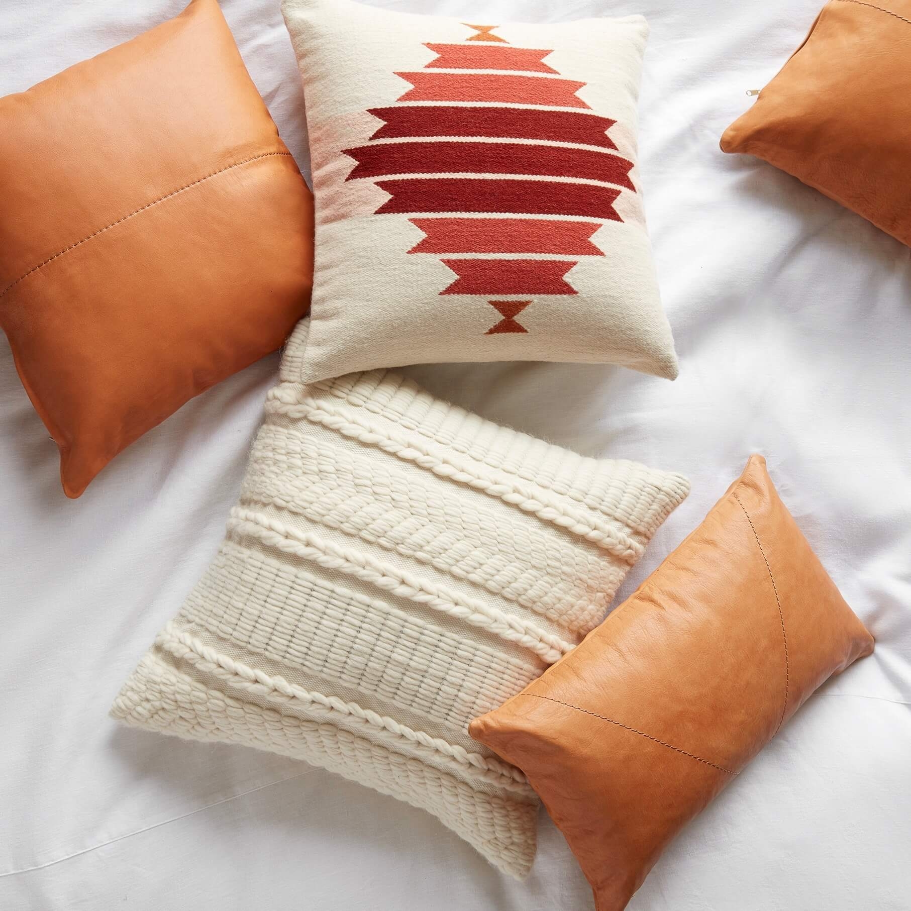 The Citizenry La Nieve Pillow | Ivory - Image 2