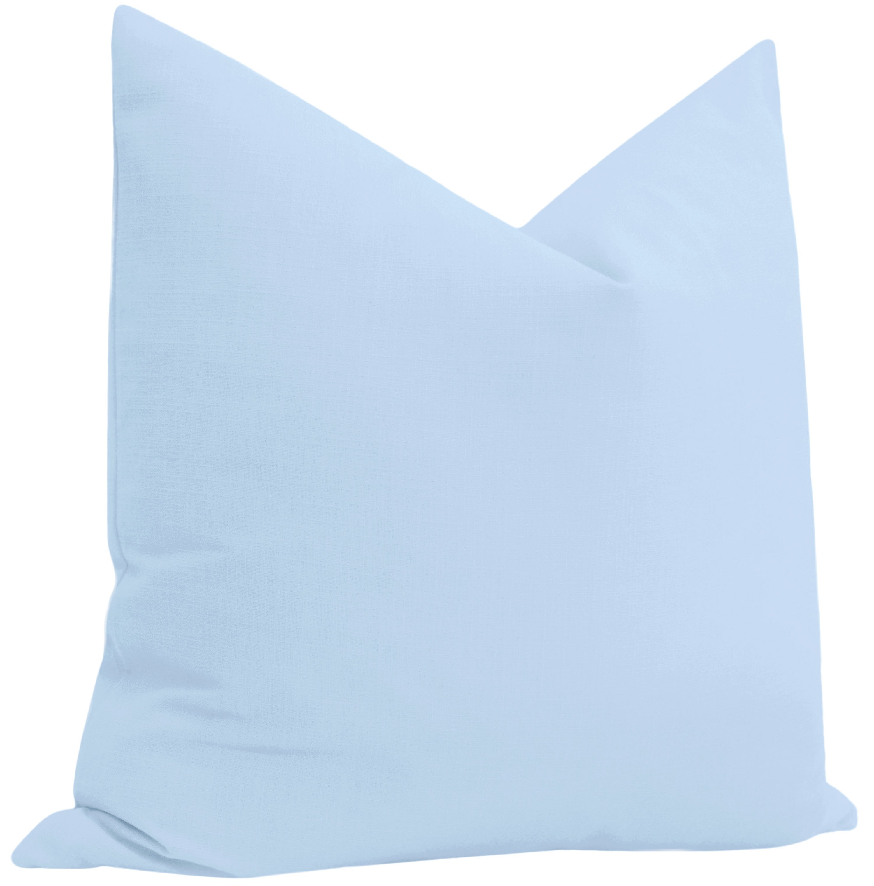 Classic Linen // Powder Blue - 18" X 18" - Image 1