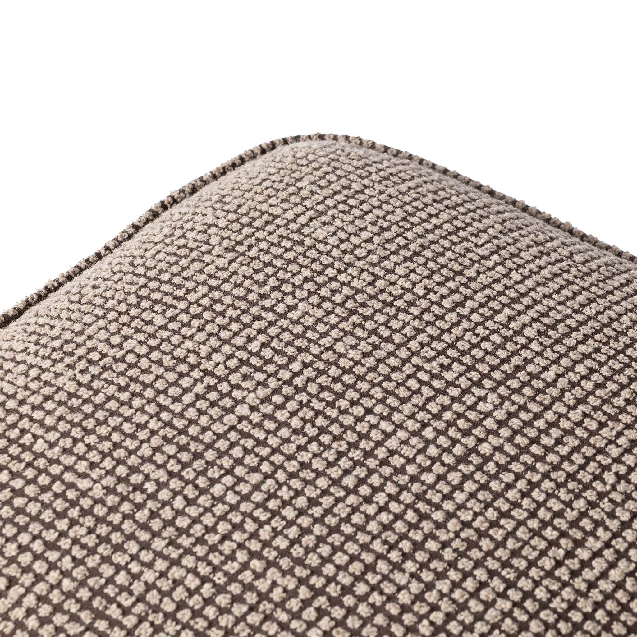 Sinclair Square Ottoman - Barrow Taupe - Image 7