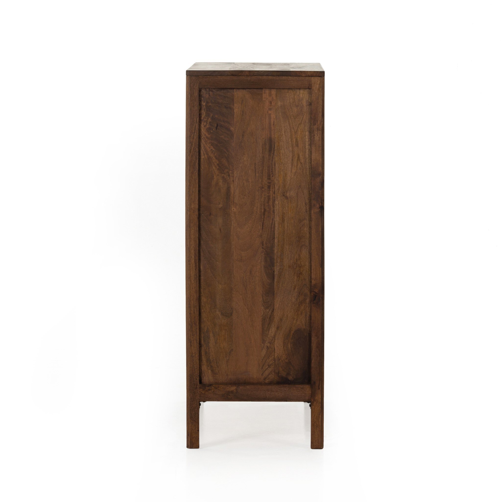 Sydney Tall Dresser - Brown Wash - Image 5