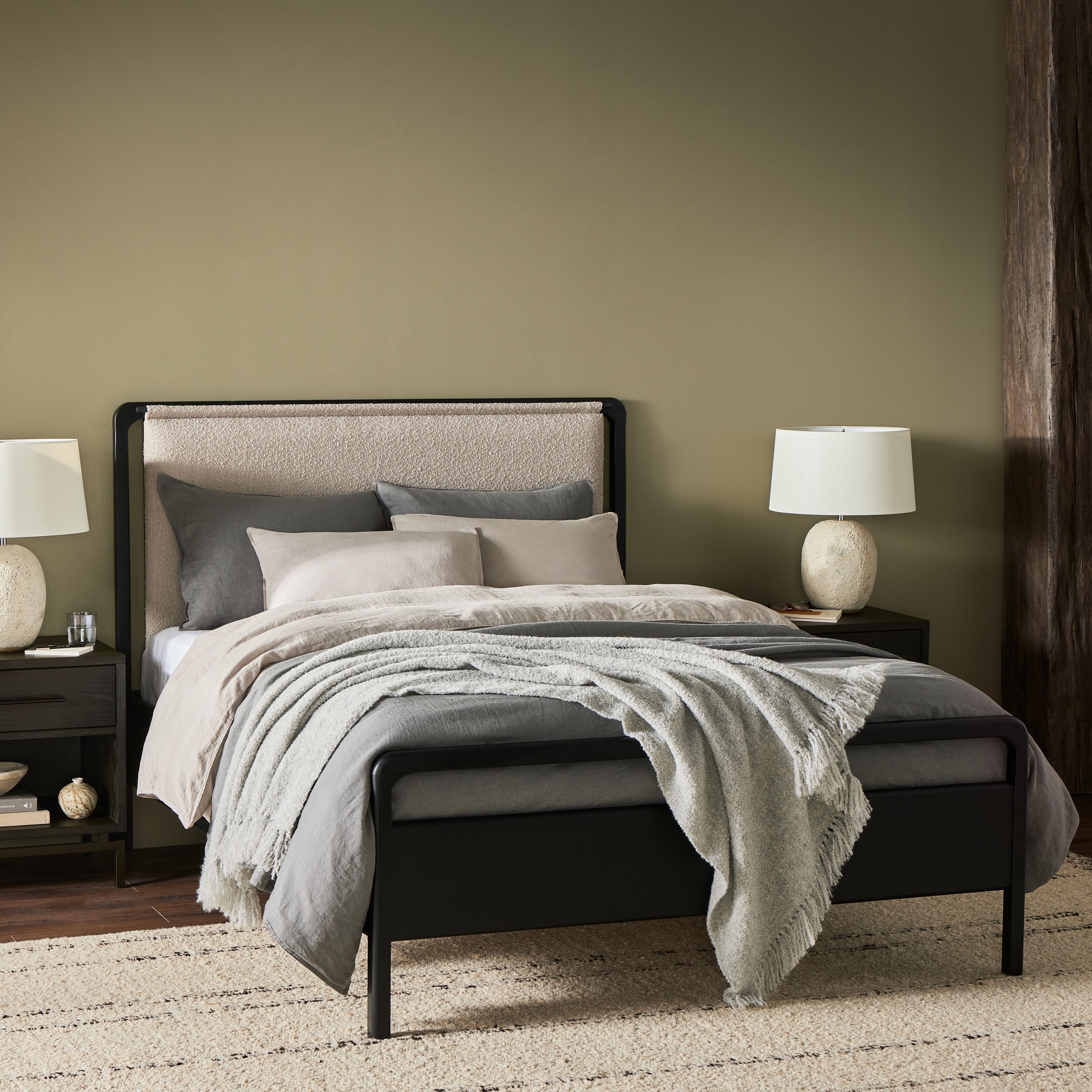 Rosedale Bed-Ebony Oak- Queen - Image 13