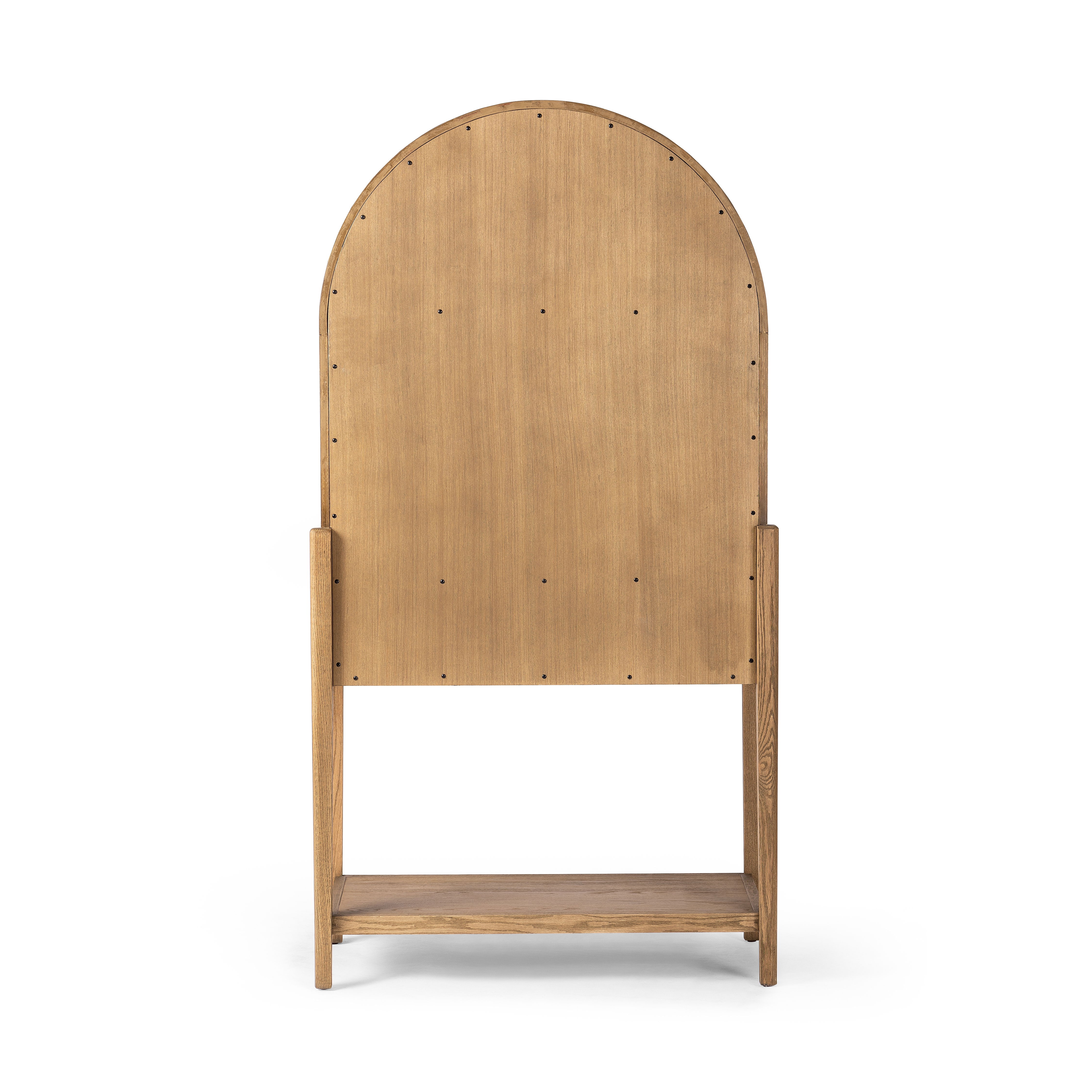Tolle Bar Cabinet - Drifted Oak Solid - Image 4