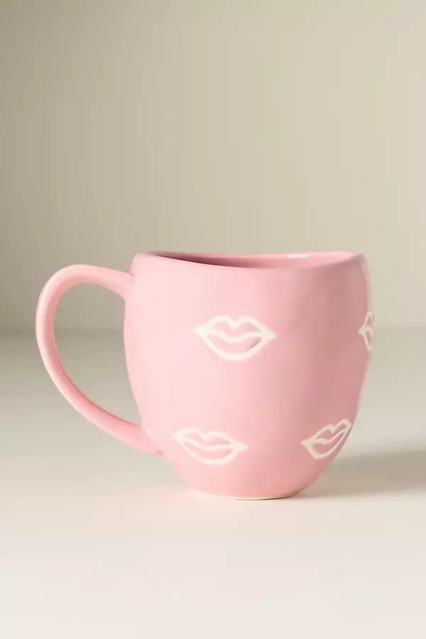Vida Icon Stoneware Mug: Valentine's Day Edition - Image 0