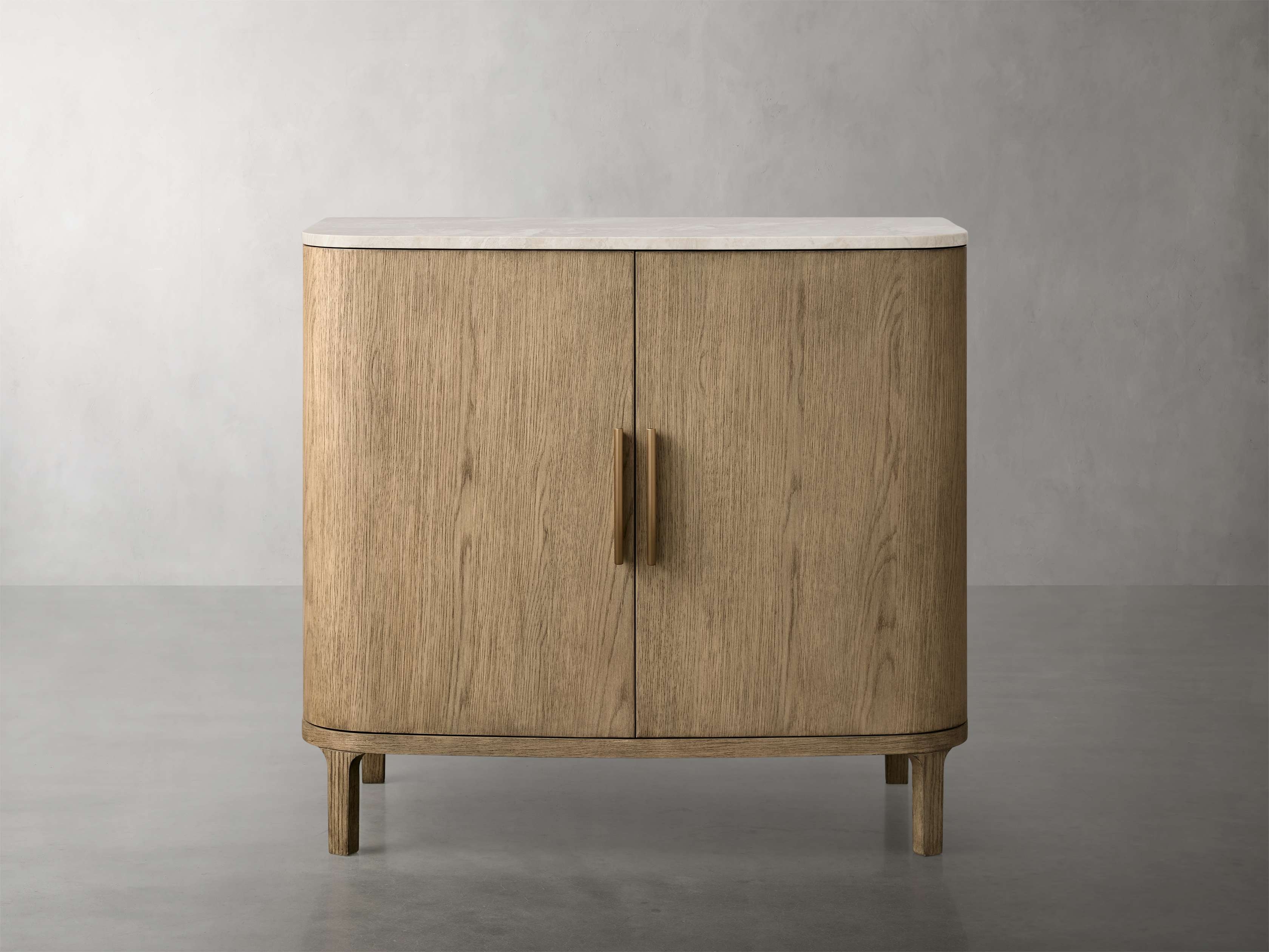 Danny Cabinet in Stone Natural  Fawn/Royal Cream - Image 0