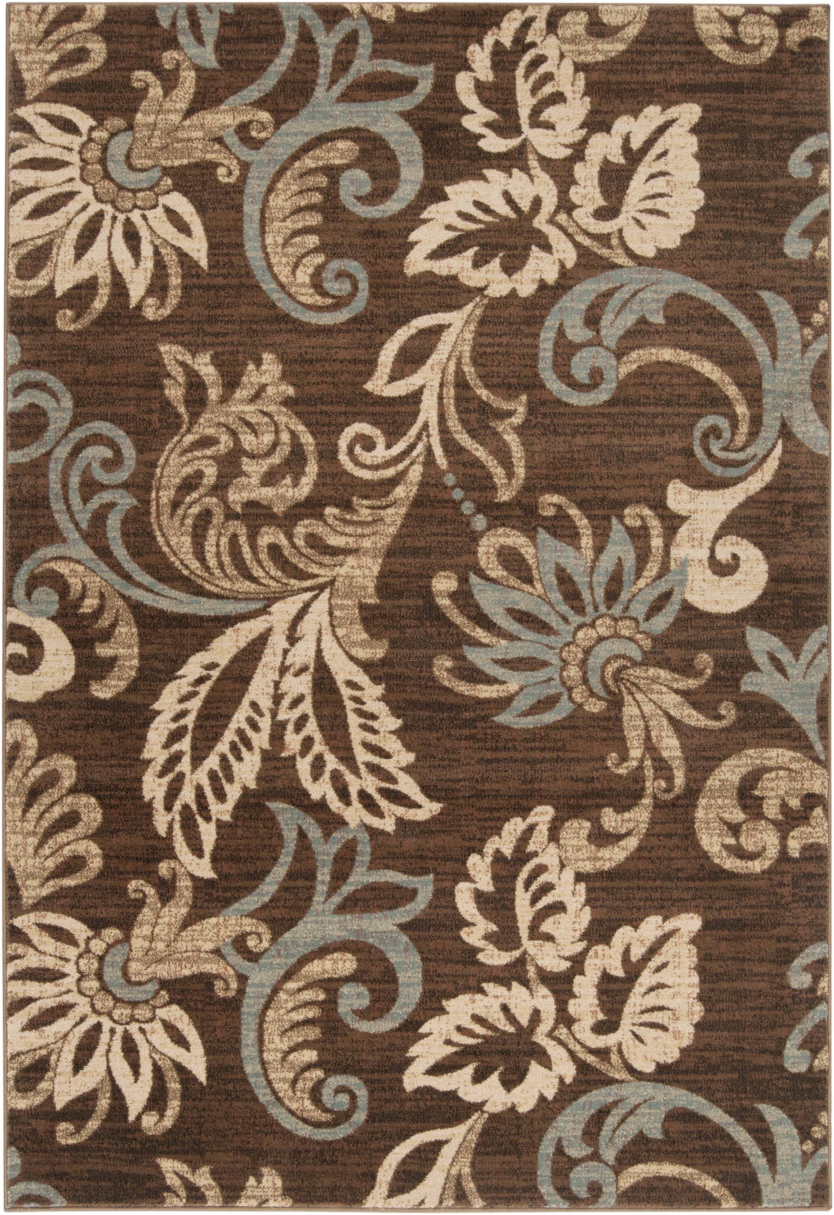Riley Brown Indoor 3'11" x 5'3" Machine Woven Rug - Image 0