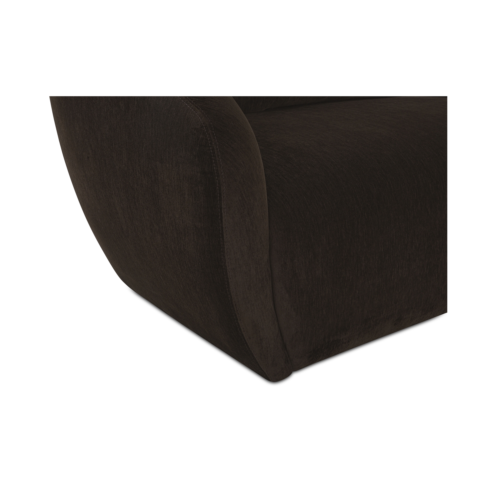 Amelia Nook Modular Right Sectional Espresso - Image 4