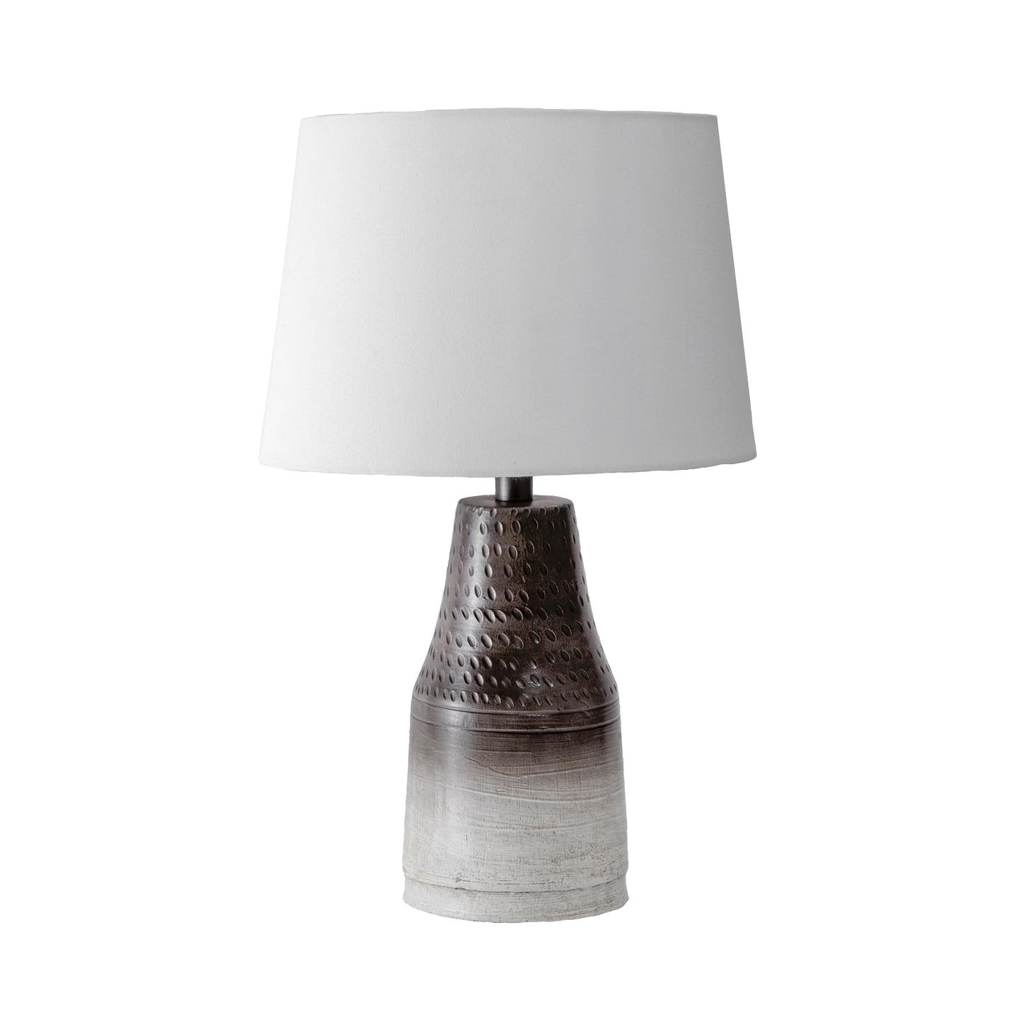 Chico 22" Terracotta Table Lamp - Image 0