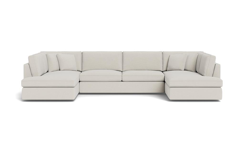 James 3-Piece U-Bumper Sectional - Image 0