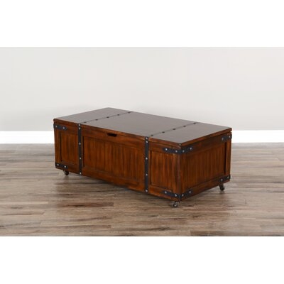 Dili Lift Top Wheel Coffee Table with Storage - Image 0