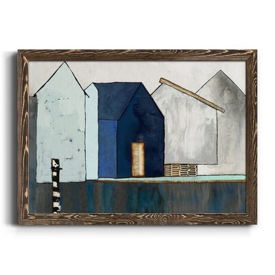 Empty Village-Premium Framed Canvas - Ready To Hang - Image 0