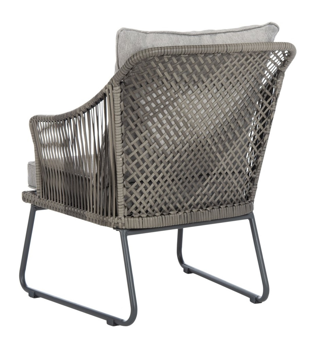 Jensen 3 Pc Lounge Set - Grey/Grey - Safavieh - Image 8